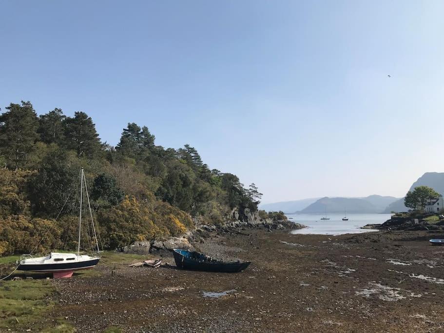 Plockton Sea View Apartment Exterior foto